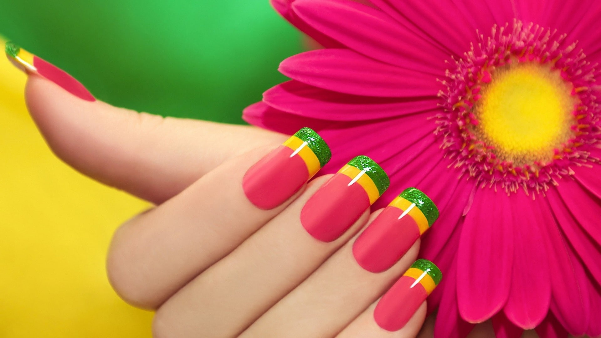 Manicure, Manicure Revestimiento Acrilico
